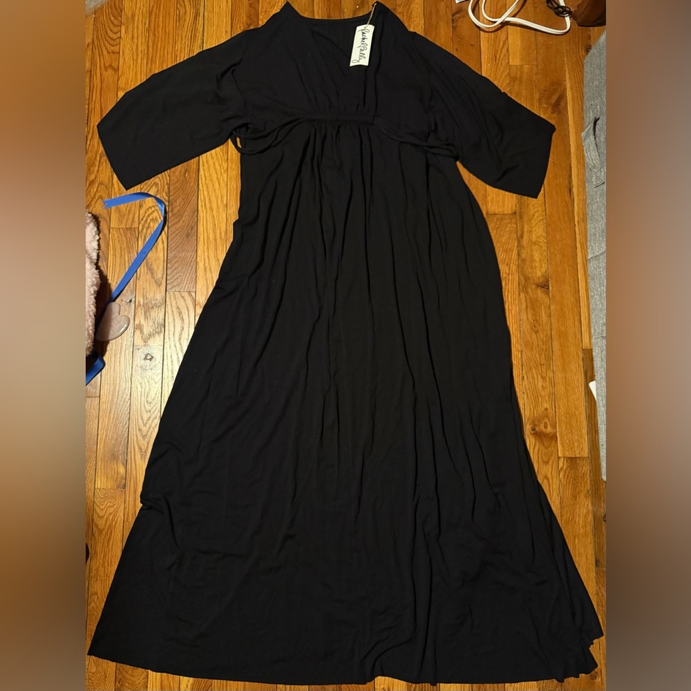 Rachel Pally Black Maxi Dress
